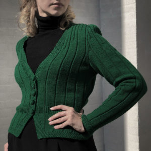 Pinna cardigan knitting pattern