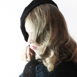 Orbit hat knitting pattern