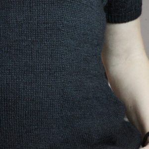 Vitta blouse knitting pattern