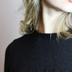 Vitta blouse knitting pattern