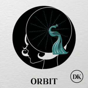 Orbit hat knitting pattern dansk