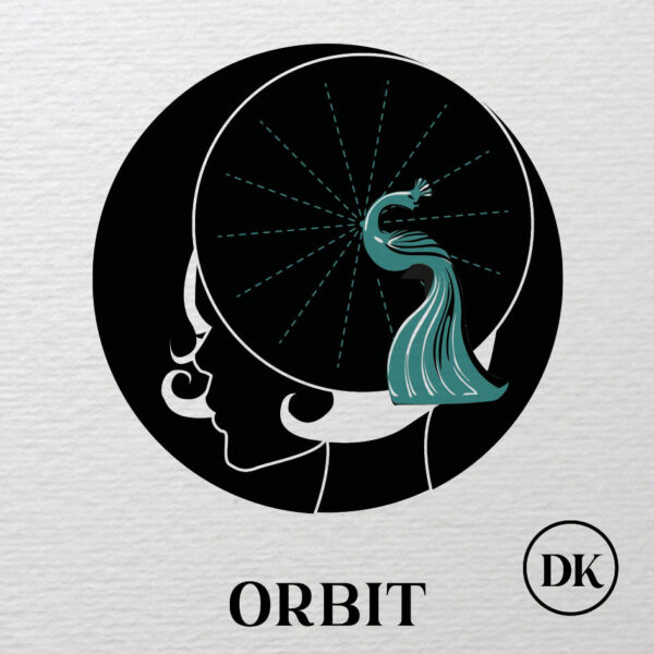 Orbit hat knitting pattern dansk