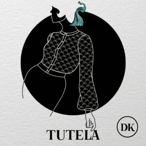Tutela cardigan knitting pattern dansk