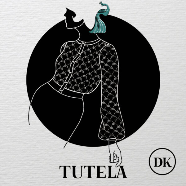 Tutela cardigan knitting pattern dansk