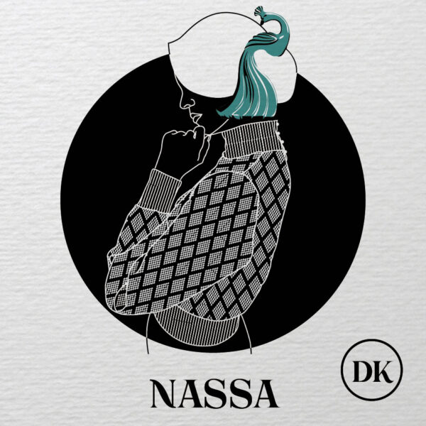 Nassa blouse knitting pattern dansk