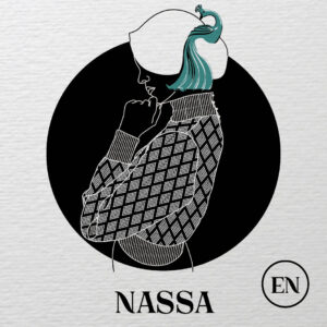 Nassa blouse knitting pattern english