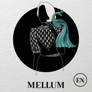 Mellum blouse knitting pattern english