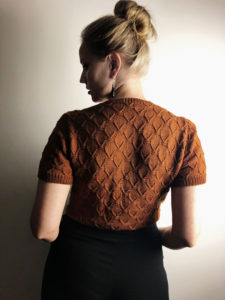 Maille blouse knitting pattern