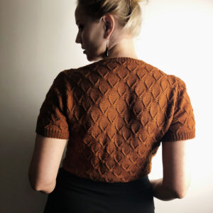 Maille blouse knitting pattern