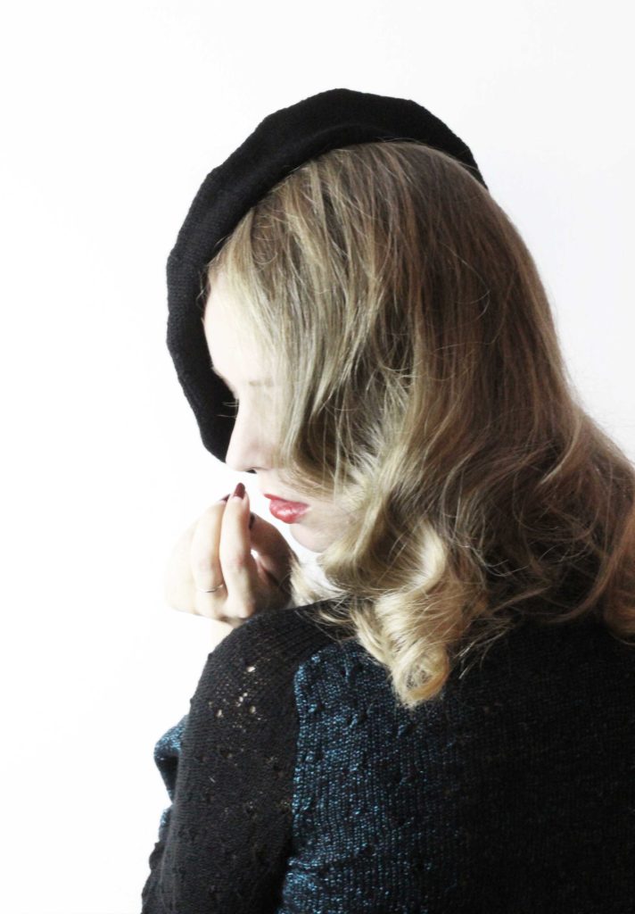 Orbit hat knitting pattern