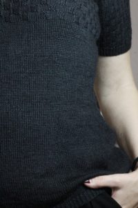 Vitta blouse knitting pattern