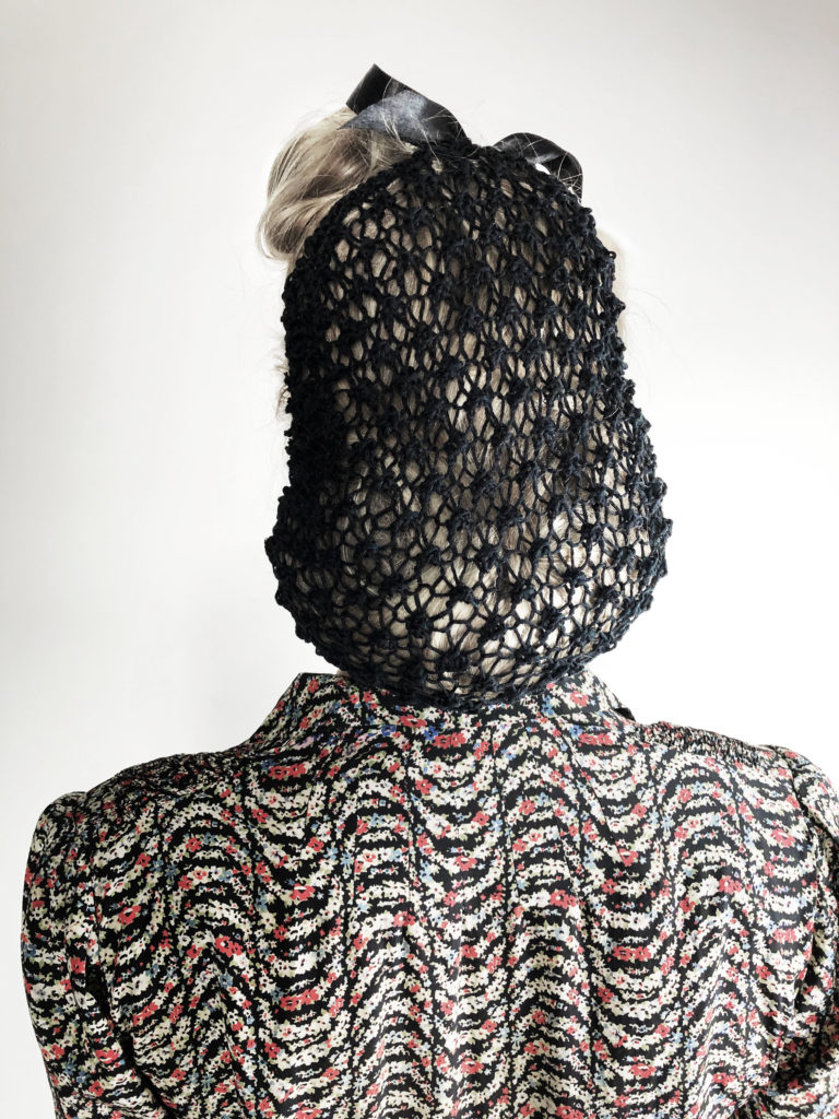 Pera snood knitting pattern