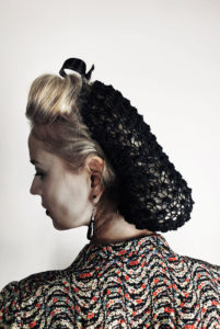 Pera snood knitting pattern