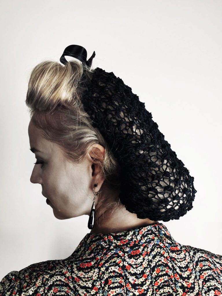 Pera snood knitting pattern