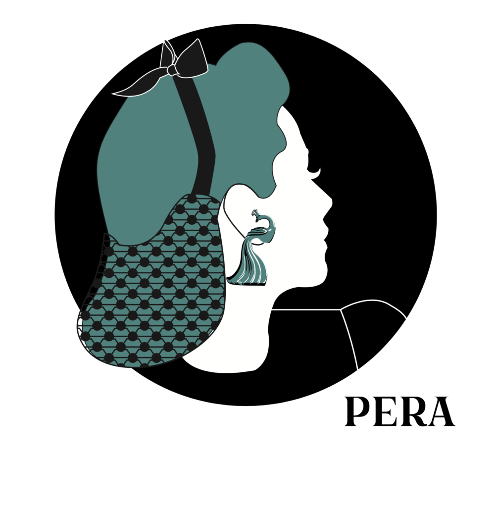 Pera snood knitting pattern