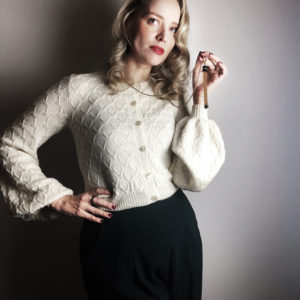 Tutela cardigan knitting pattern