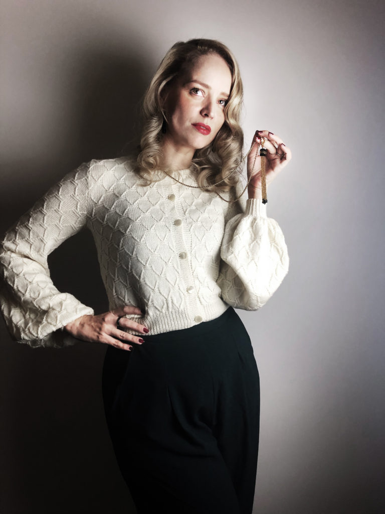 Tutela cardigan knitting pattern