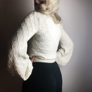 Tutela cardigan knitting pattern