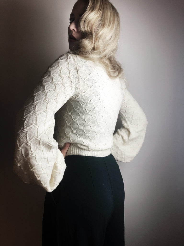 Tutela cardigan knitting pattern
