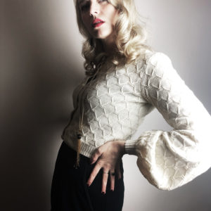 Tutela cardigan knitting pattern