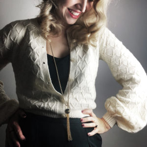 Tutela cardigan knitting pattern