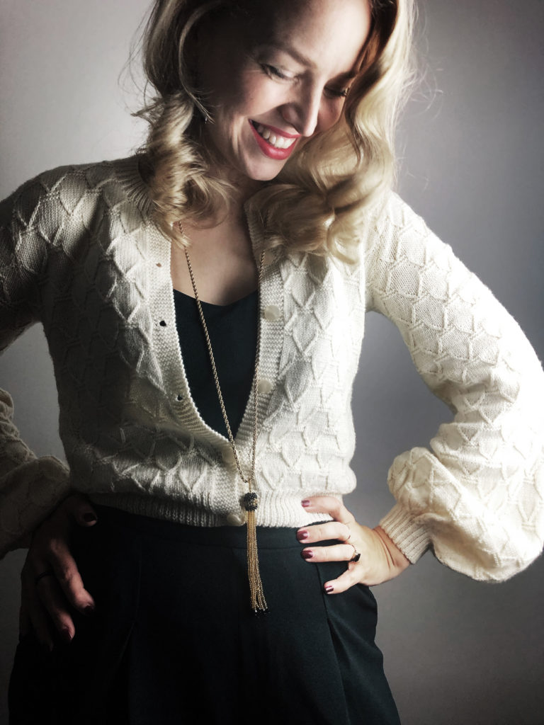 Tutela cardigan knitting pattern