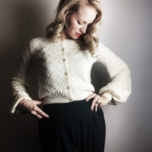 Tutela cardigan knitting pattern