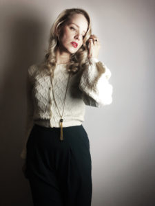 Tutela cardigan knitting pattern