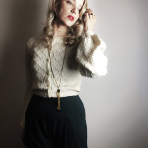 Tutela cardigan knitting pattern