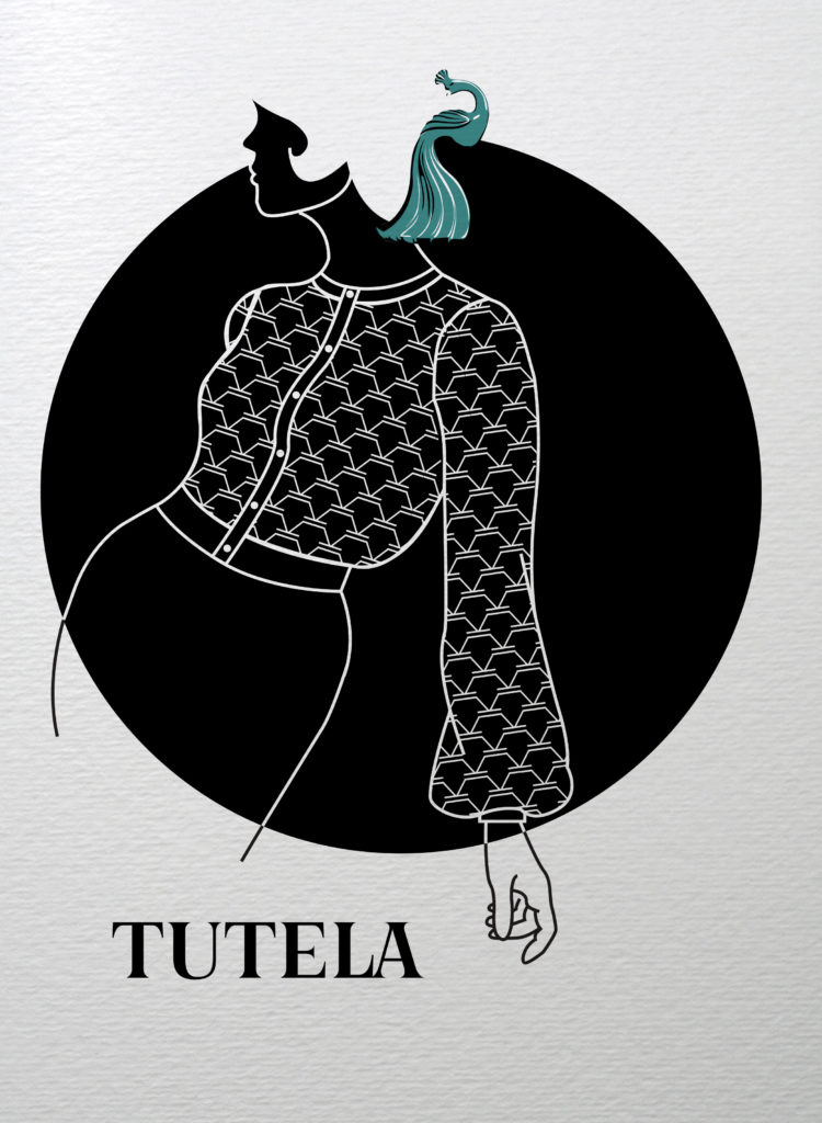 Tutela cardigan knitting pattern