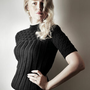 Funis blouse knitting pattern