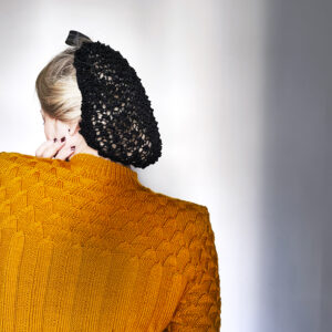 Funis blouse knitting pattern