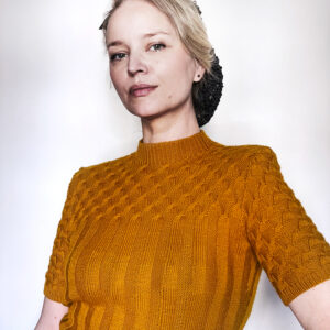 Funis blouse knitting pattern