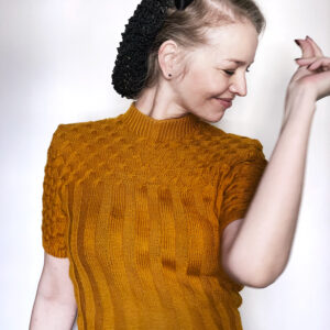 Funis blouse knitting pattern