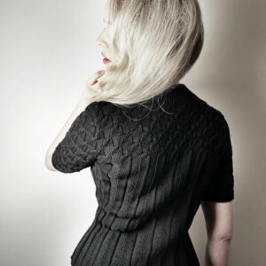 Funis blouse knitting pattern