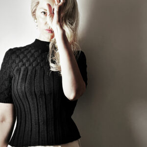 Funis blouse knitting pattern