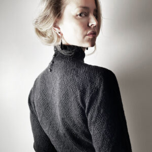 Nassa blouse knitting pattern