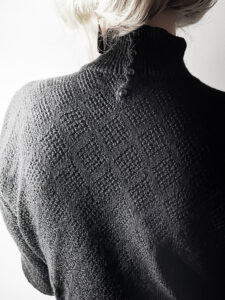 Nassa blouse knitting pattern