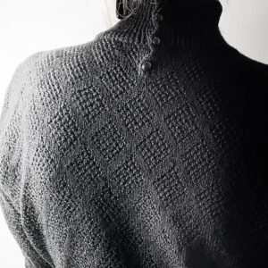 Nassa blouse knitting pattern