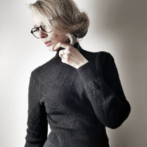 Nassa blouse knitting pattern