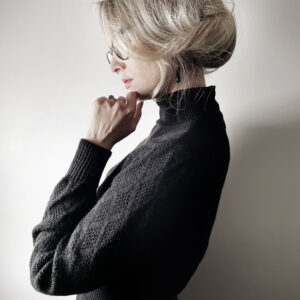 Nassa blouse knitting pattern