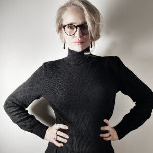Nassa blouse knitting pattern