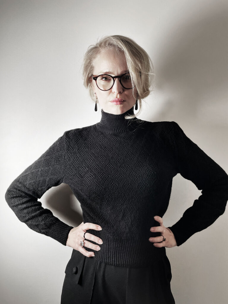Nassa blouse knitting pattern