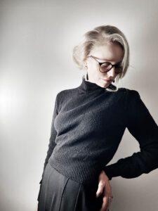Nassa blouse knitting pattern