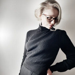 Nassa blouse knitting pattern