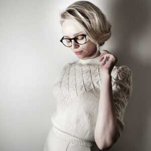 Mellum blouse knitting pattern