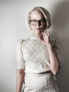 Mellum blouse knitting pattern