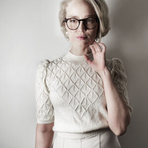 Mellum blouse knitting pattern