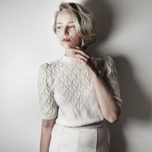 Mellum blouse knitting pattern