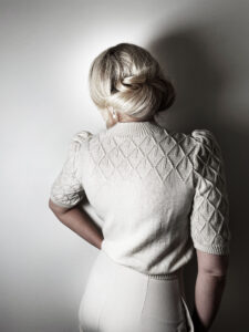 Mellum blouse knitting pattern